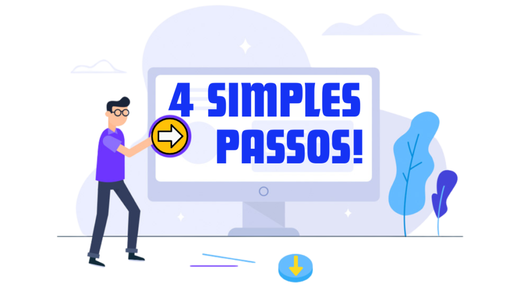 4 simples passos